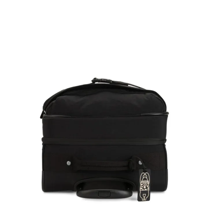 Zachte Koffers|Reiskoffers>Kipling Spontaneous M black noir