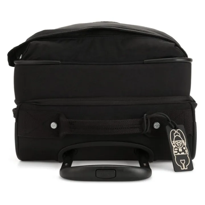 Handbagage Trolleys|Handbagage Koffers>Kipling Spontaneous S black noir
