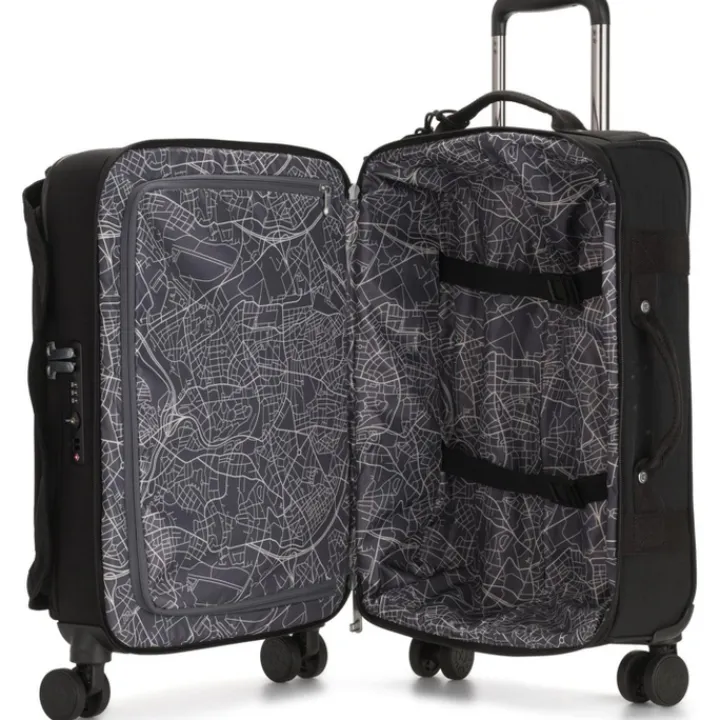 Handbagage Trolleys|Handbagage Koffers>Kipling Spontaneous S black noir