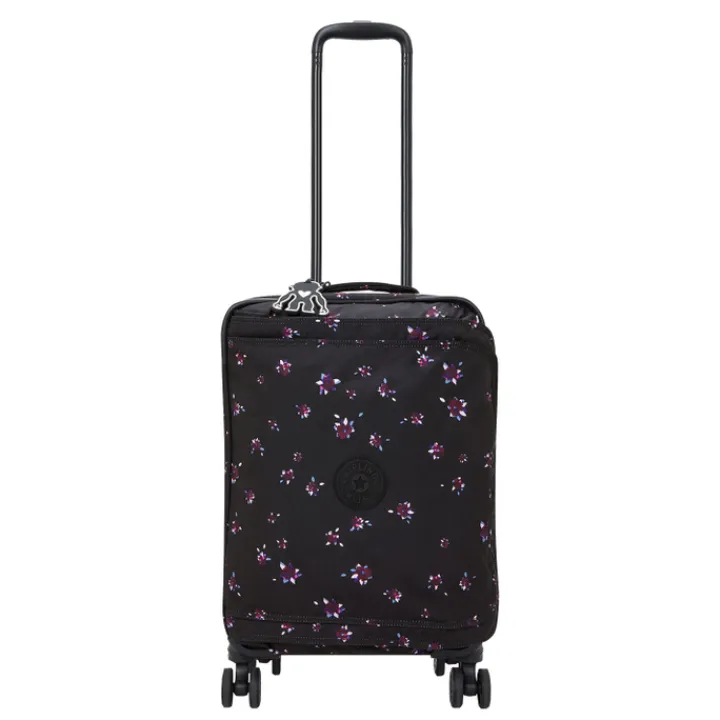 Handbagage Trolleys|Reistrolleys>Kipling Spontaneous S prt ac night flower
