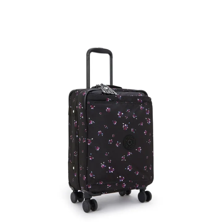 Handbagage Trolleys|Reistrolleys>Kipling Spontaneous S prt ac night flower