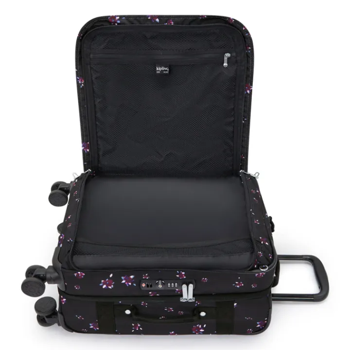 Handbagage Trolleys|Reistrolleys>Kipling Spontaneous S prt ac night flower