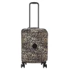 Handbagage Trolleys|Reistrolleys>Kipling Spontaneous S prt ac wild leopard