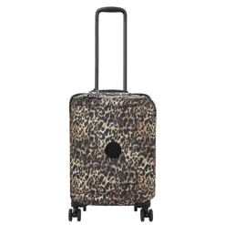 Handbagage Trolleys|Reistrolleys>Kipling Spontaneous S prt ac wild leopard