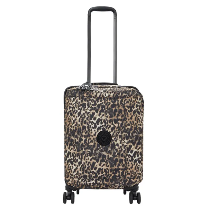 Handbagage Trolleys|Reistrolleys>Kipling Spontaneous S prt ac wild leopard
