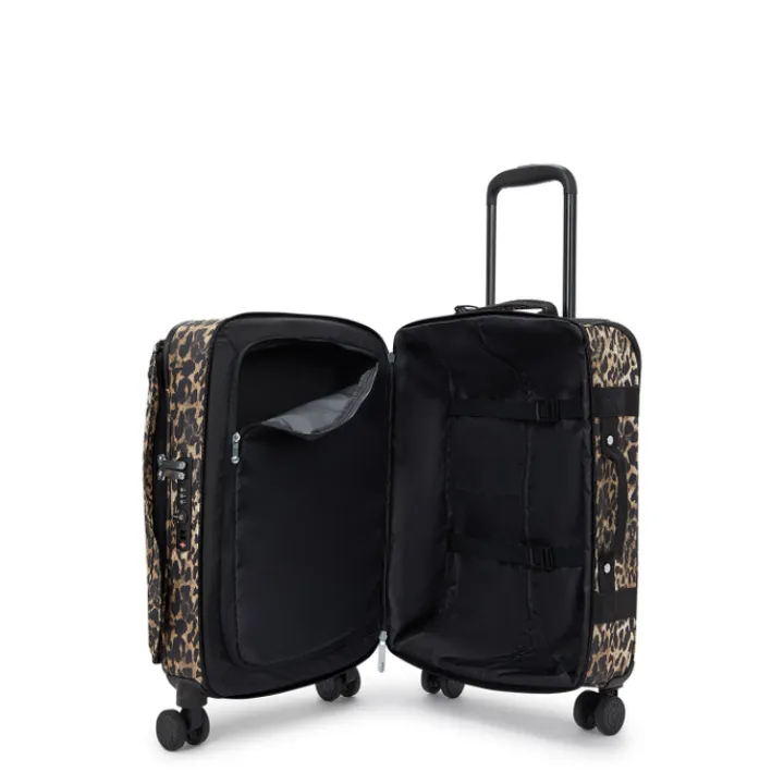 Handbagage Trolleys|Reistrolleys>Kipling Spontaneous S prt ac wild leopard