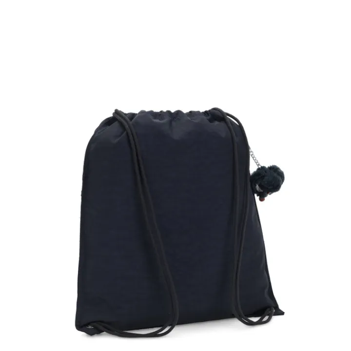 Heren Schooltassen|Dames Schooltassen>Kipling Supertaboo Gymsack true blue tonal