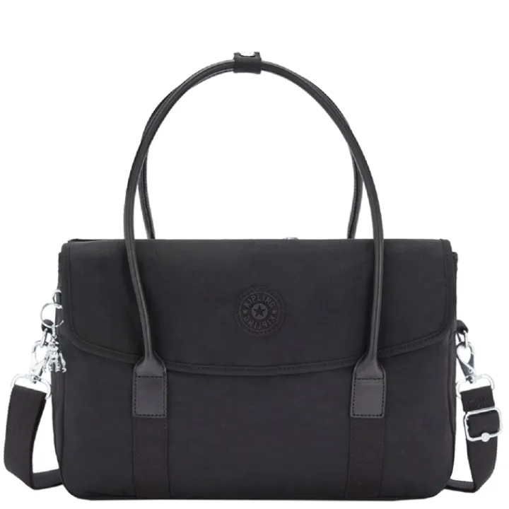15 Inch Laptoptassen|Laptop Schoudertassen>Kipling Superworker S B Werktas black noir