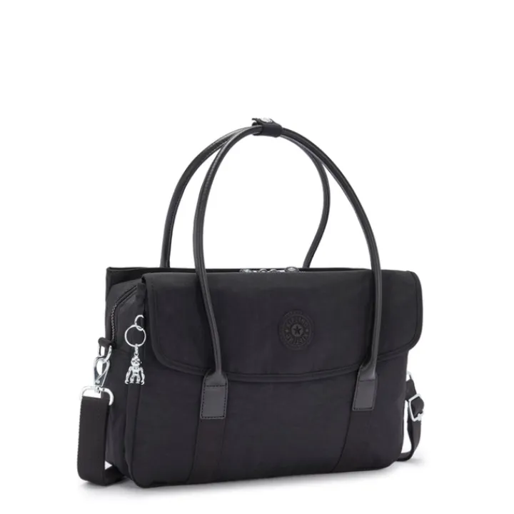 15 Inch Laptoptassen|Laptop Schoudertassen>Kipling Superworker S B Werktas black noir