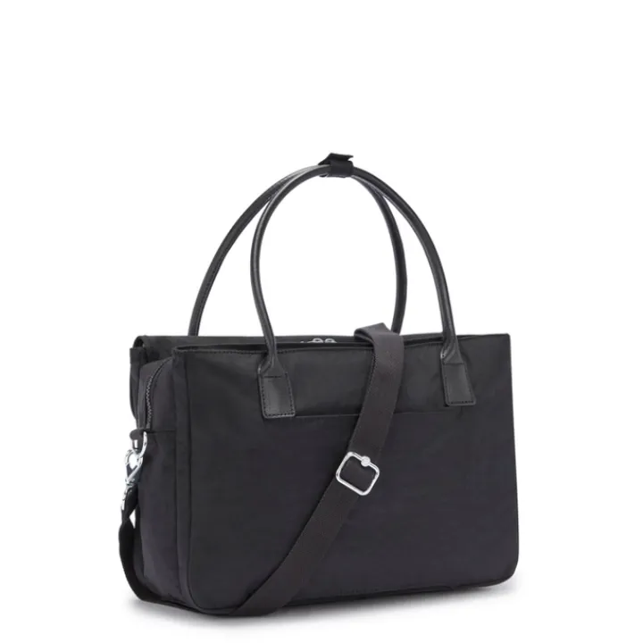 15 Inch Laptoptassen|Laptop Schoudertassen>Kipling Superworker S B Werktas black noir