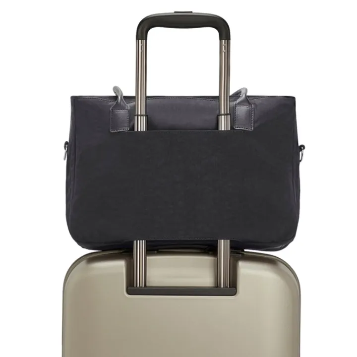 15 Inch Laptoptassen|Laptop Schoudertassen>Kipling Superworker S B Werktas black noir