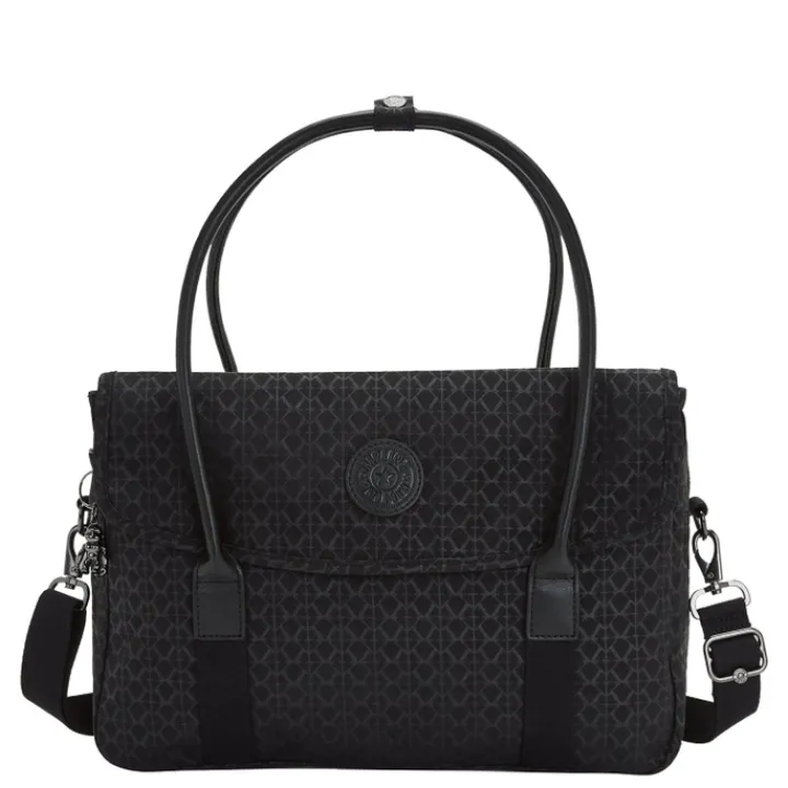 13 Inch Laptoptassen|Laptop Schoudertassen>Kipling Superworker S signature emb