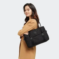 13 Inch Laptoptassen|Laptop Schoudertassen>Kipling Superworker S signature emb