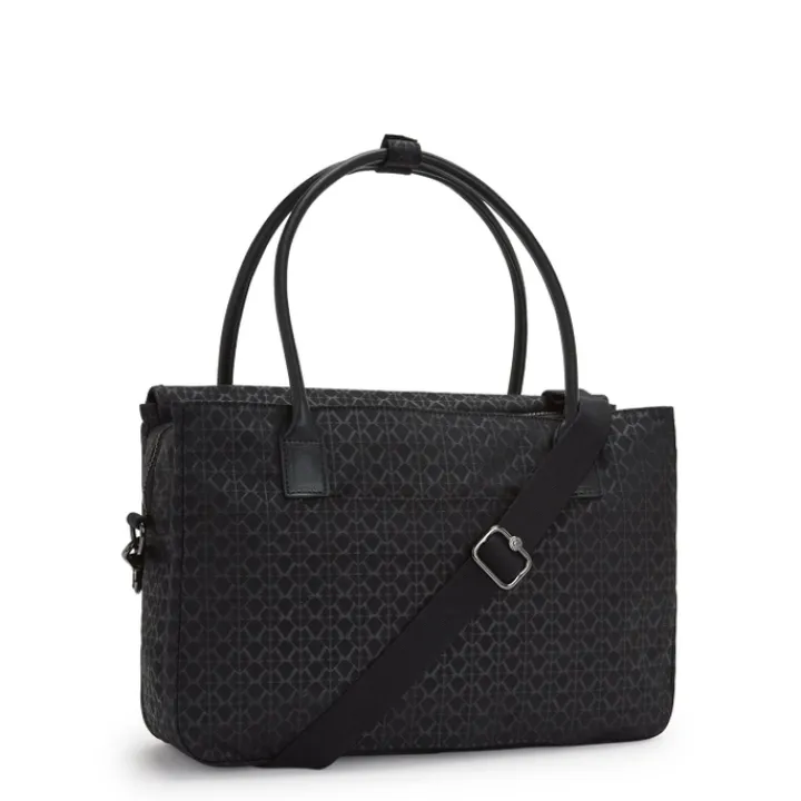 13 Inch Laptoptassen|Laptop Schoudertassen>Kipling Superworker S signature emb