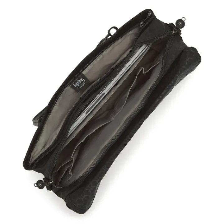 13 Inch Laptoptassen|Laptop Schoudertassen>Kipling Superworker S signature emb
