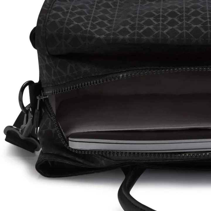 13 Inch Laptoptassen|Laptop Schoudertassen>Kipling Superworker S signature emb