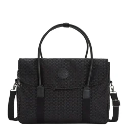 15 Inch Laptoptassen|Laptop Schoudertassen>Kipling Superworker signature emb