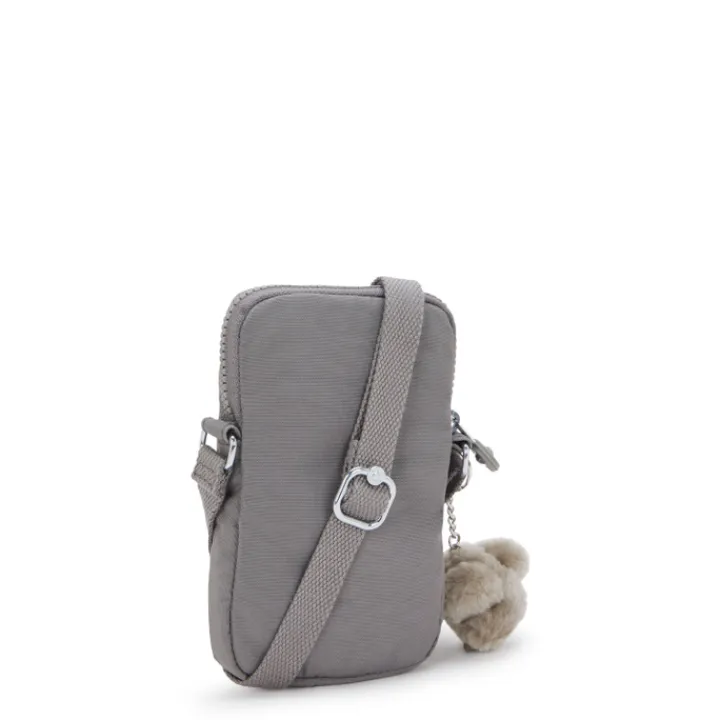 Schoudertassen|Crossbody>Kipling Tally inviting grey