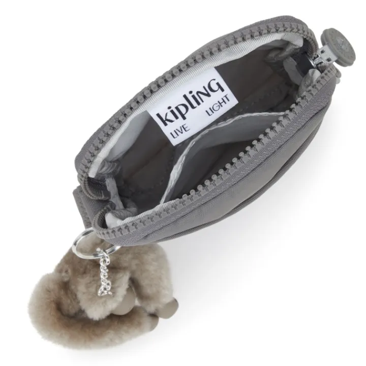 Schoudertassen|Crossbody>Kipling Tally inviting grey