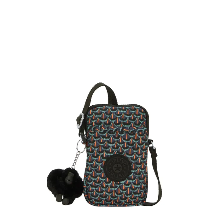 Schoudertassen|Crossbody>Kipling Tally prt ac geo feather