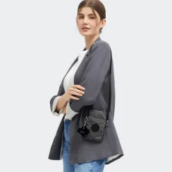 Schoudertassen|Crossbody>Kipling Tally prt ac geo feather