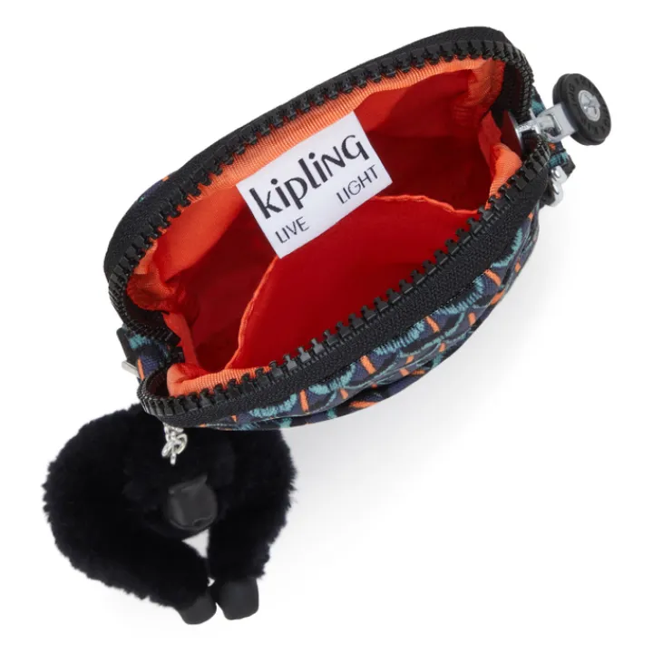 Schoudertassen|Crossbody>Kipling Tally prt ac geo feather