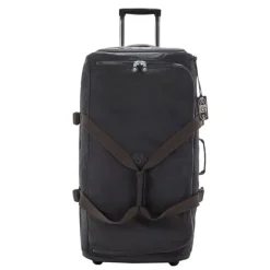 Zachte Koffers|Reiskoffers>Kipling Teagan L black noir
