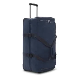 Reistrolleys|Zachte Koffers>Kipling Teagan L blue bleu 2