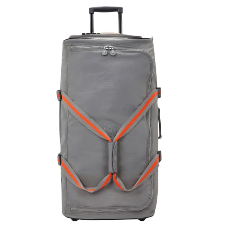 Reistrolleys|Reiskoffers>Kipling Teagan L inviting grey