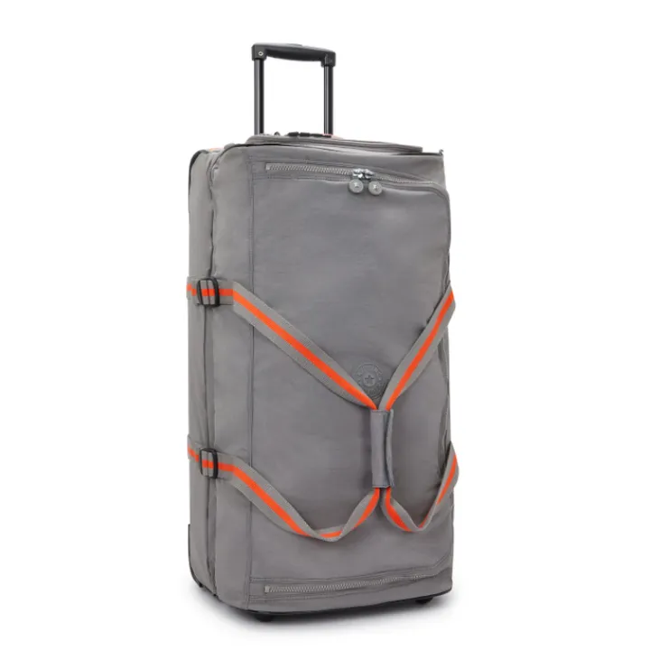 Reistrolleys|Reiskoffers>Kipling Teagan L inviting grey