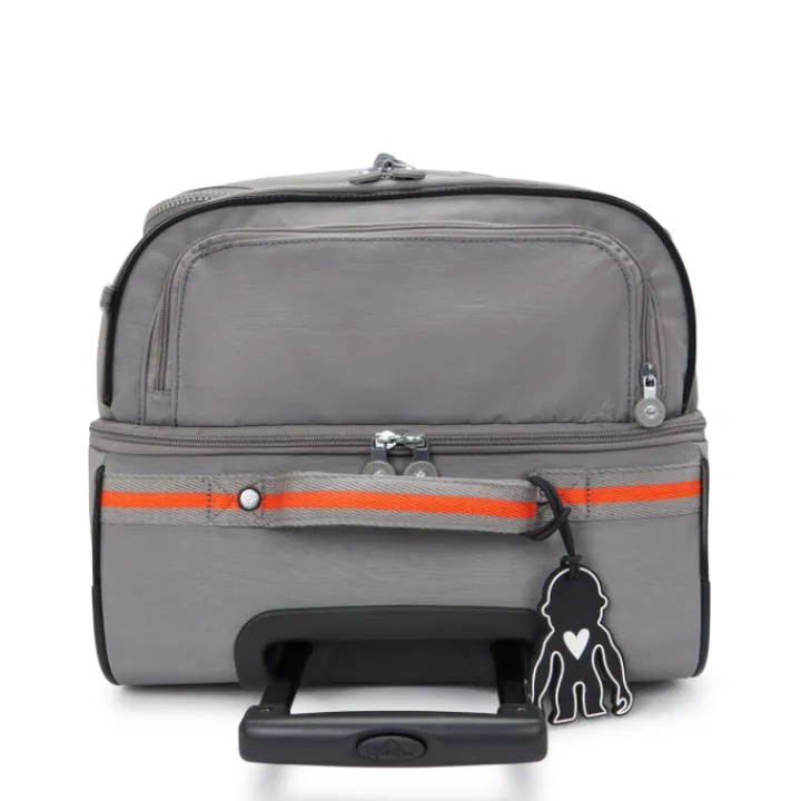 Reistrolleys|Reiskoffers>Kipling Teagan L inviting grey