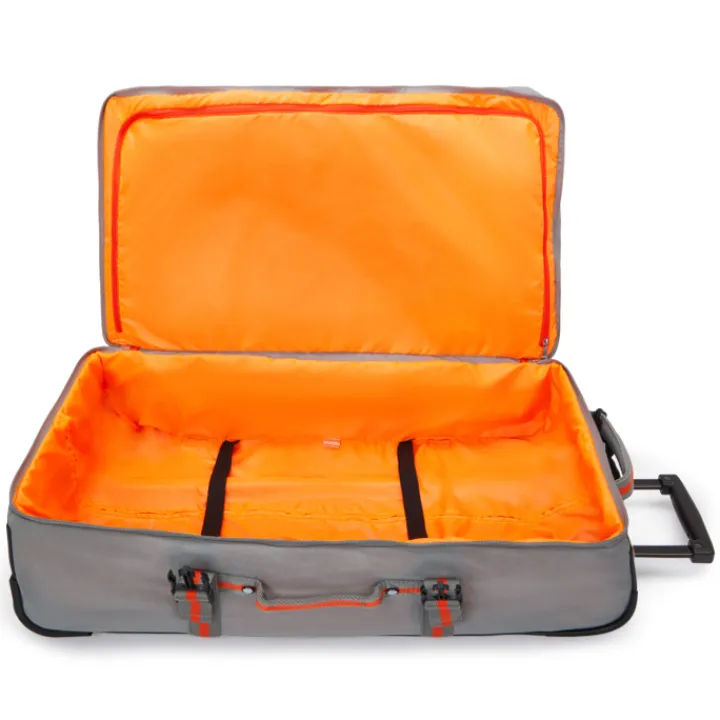 Reistrolleys|Reiskoffers>Kipling Teagan L inviting grey