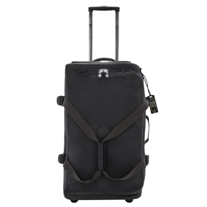 Zachte Koffers|Reiskoffers>Kipling Teagan M black noir