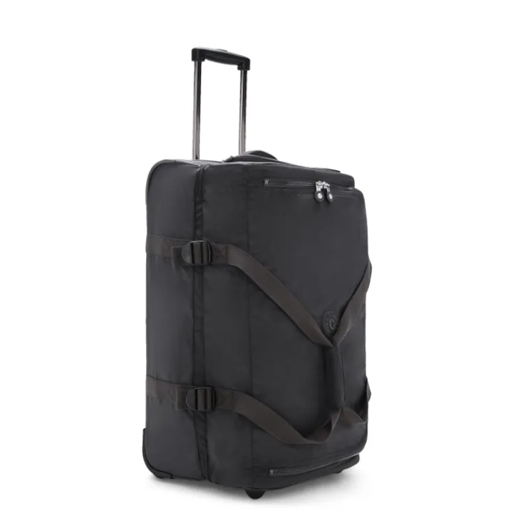 Zachte Koffers|Reiskoffers>Kipling Teagan M black noir