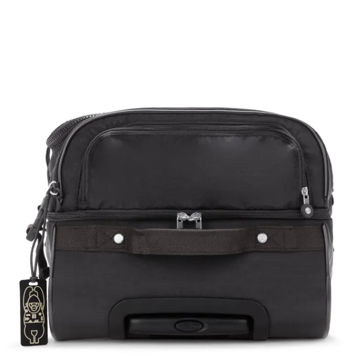 Zachte Koffers|Reiskoffers>Kipling Teagan M black noir