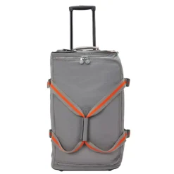 Reistrolleys|Reiskoffers>Kipling Teagan M inviting grey