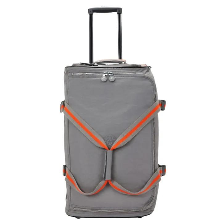 Reistrolleys|Reiskoffers>Kipling Teagan M inviting grey