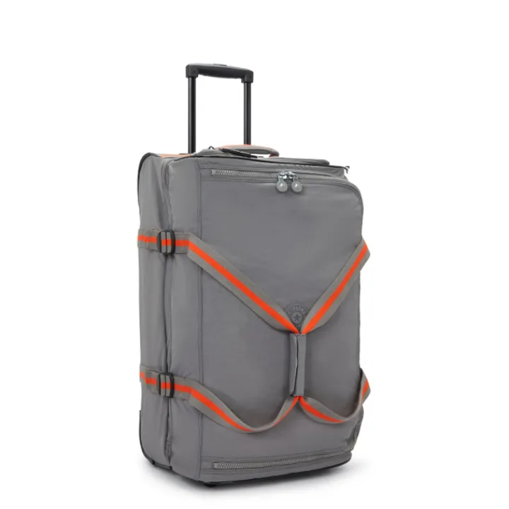 Reistrolleys|Reiskoffers>Kipling Teagan M inviting grey