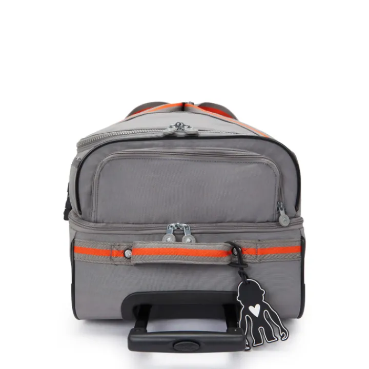 Reistrolleys|Reiskoffers>Kipling Teagan M inviting grey