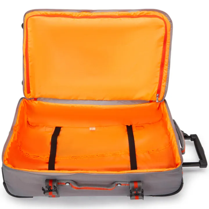 Reistrolleys|Reiskoffers>Kipling Teagan M inviting grey