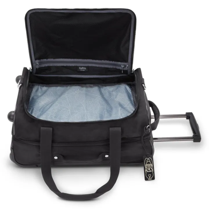 Handbagage Trolleys|Handbagage Koffers>Kipling Teagan US black noir