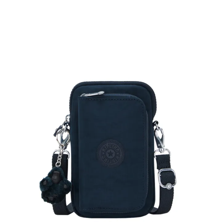 Telefoontasjes|Damestassen>Kipling Telmo b blue bleu 2
