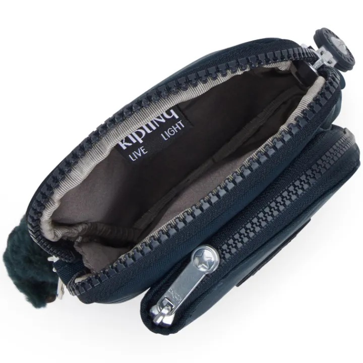 Telefoontasjes|Damestassen>Kipling Telmo b blue bleu 2