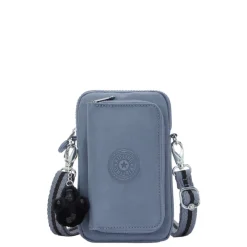 Telefoontasjes|Damestassen>Kipling Telmo b blue stone