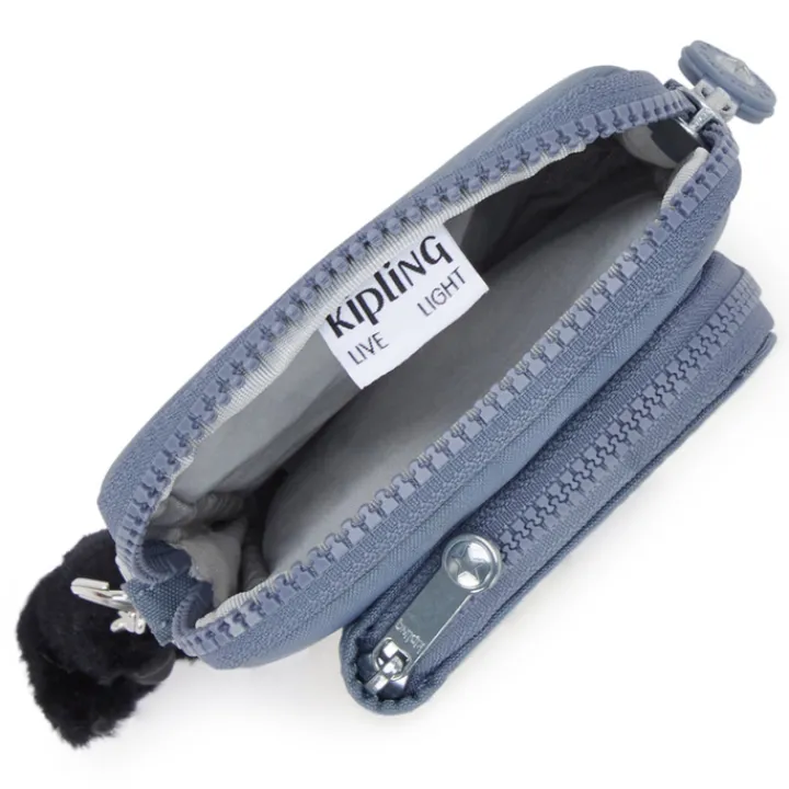 Telefoontasjes|Damestassen>Kipling Telmo b blue stone