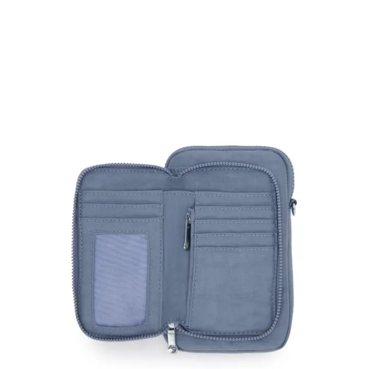Telefoontasjes|Damestassen>Kipling Telmo b blue stone
