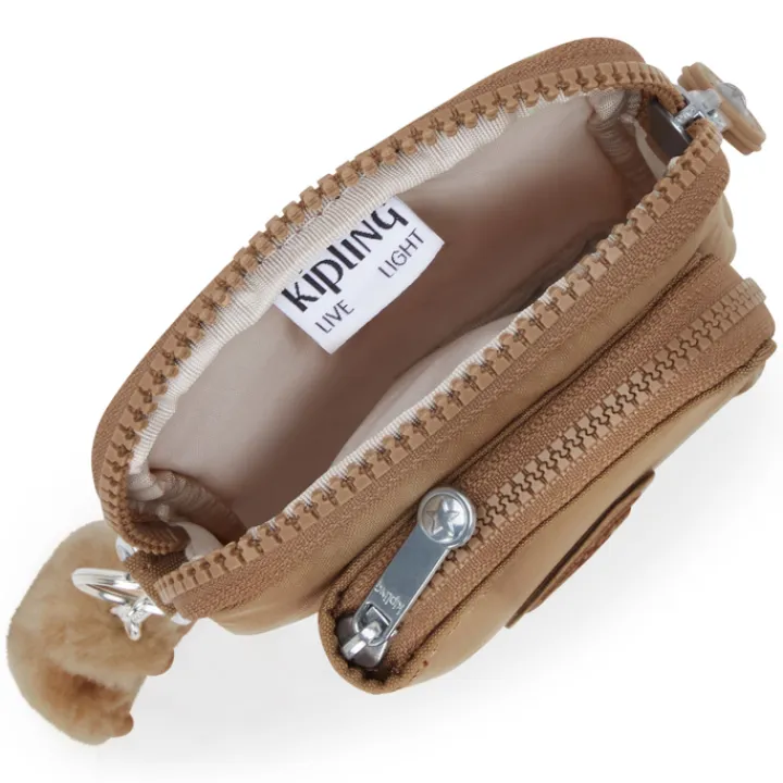 Telefoontasjes|Damestassen>Kipling Telmo b early tan