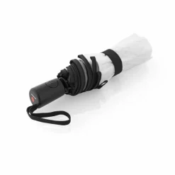 Paraplu'S>Knirps A.200 Medium Duomatic transparent black