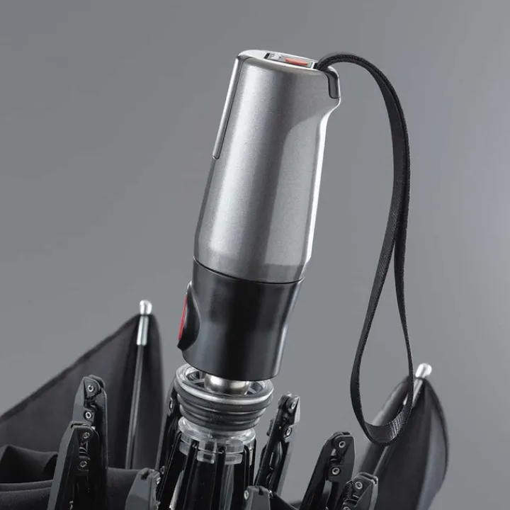 Paraplu'S>Knirps T-900 Automatic Extra Long Paraplu black