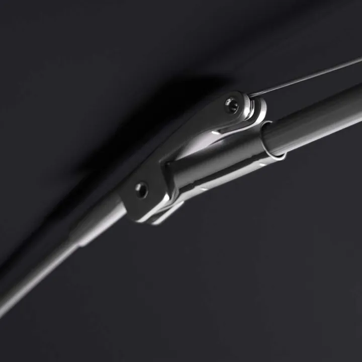 Paraplu'S>Knirps T-900 Automatic Extra Long Paraplu black